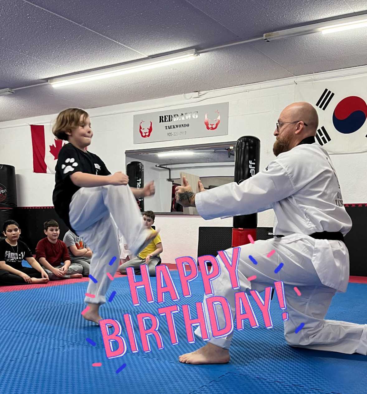 Reddawg tkd & Fitness