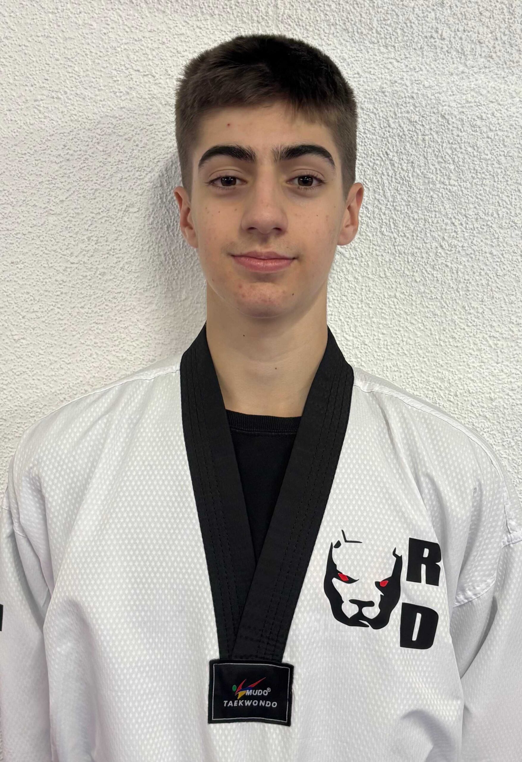 JR Instructor Liam RedDawg TKD
