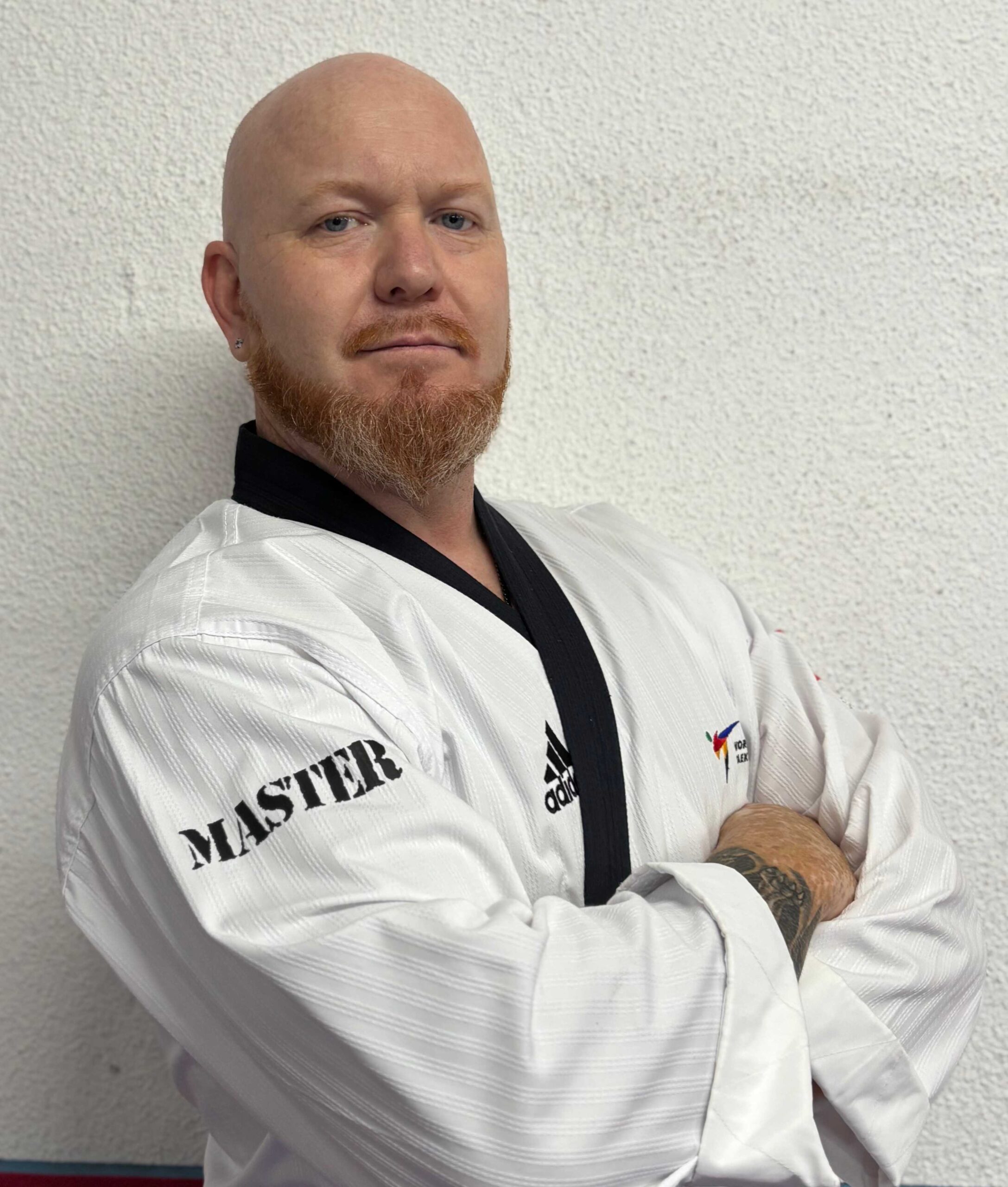 RedDawg TKD Master Rodney Reid
